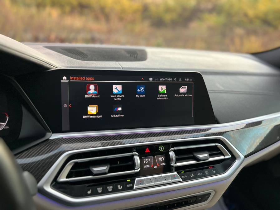 Used 2020 BMW X6 M50i w/ Premium Package image 23