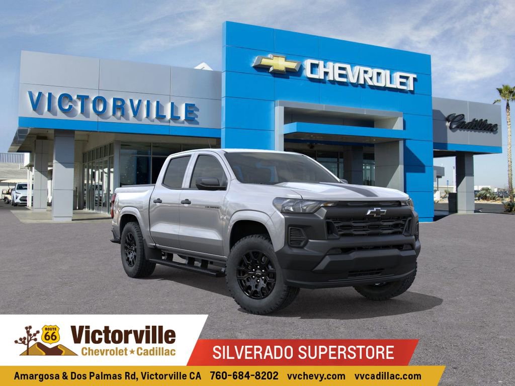 New 2026 Chevrolet Colorado W/T