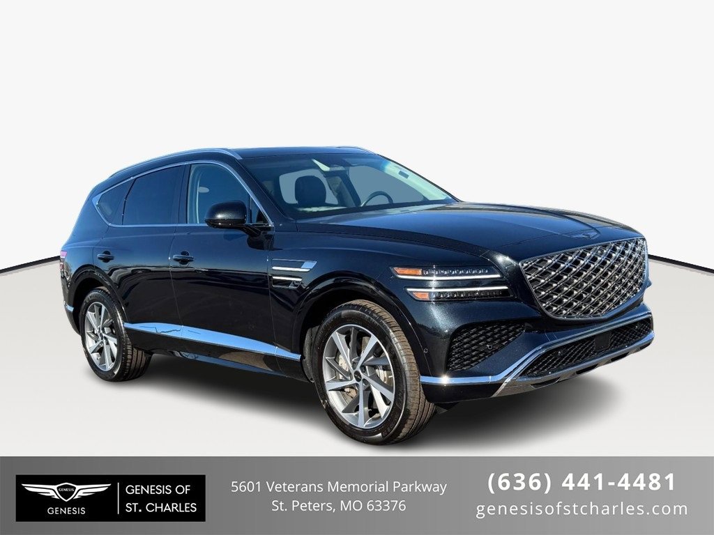 Certified 2025 Genesis GV80 2.5T Advanced image 1