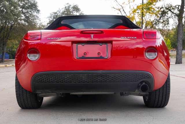 Used 2006 Pontiac Solstice Convertible w/ Premium Package image 21