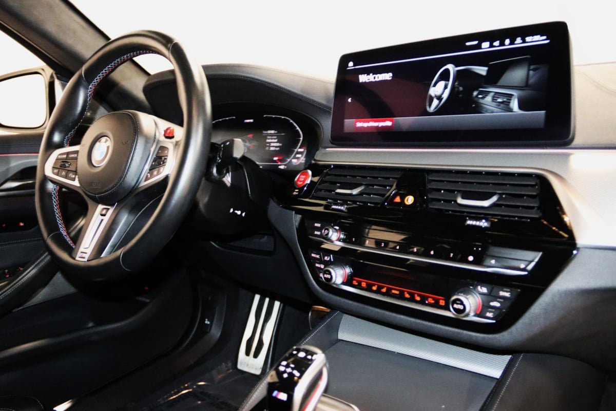 Used 2023 BMW M5 w/ Executive Package AWD/4WD image 65