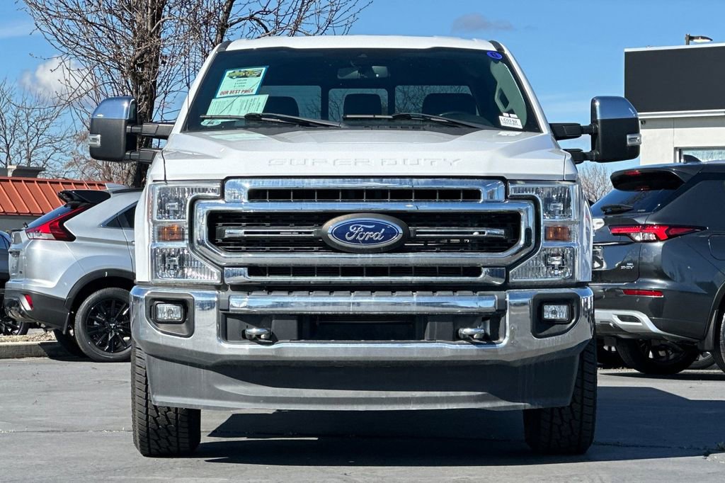 Used 2020 Ford F350 Lariat w/ Chrome Package AWD/4WD image 9