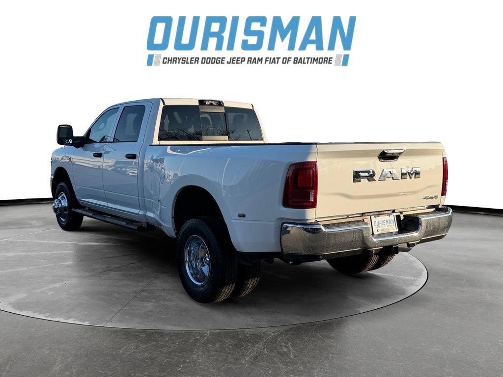 New 2026 RAM 3500 Tradesman AWD/4WD image 4
