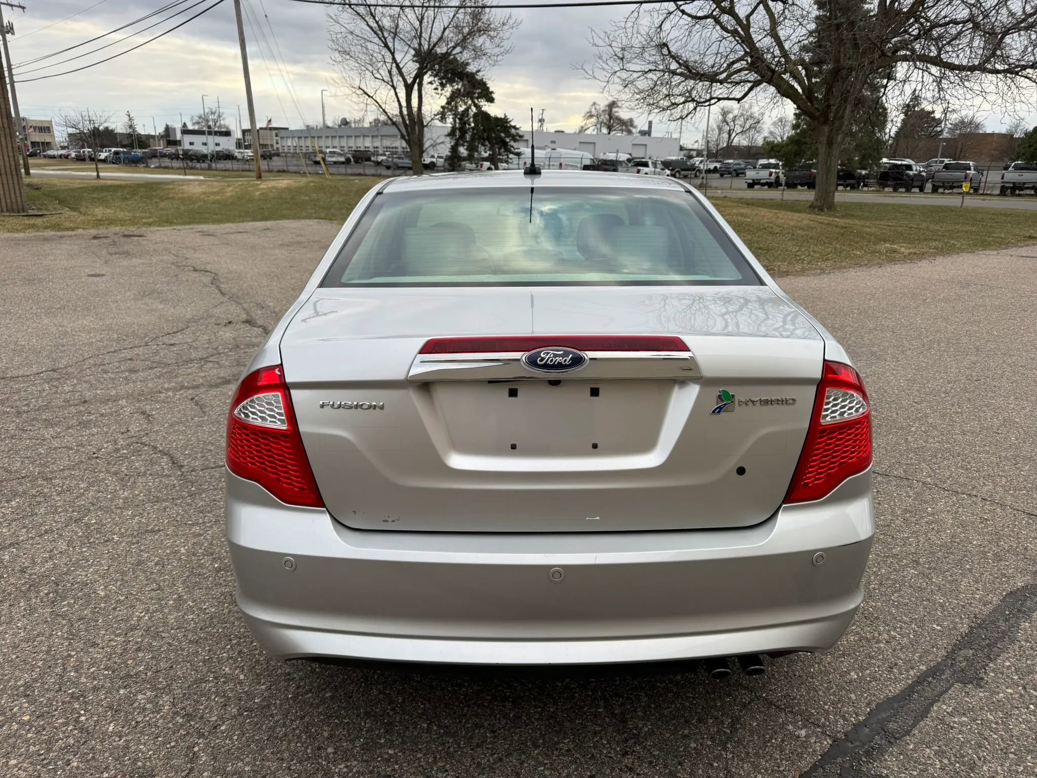 Used 2011 Ford Fusion Hybrid w/ 502A Rapid Spec Order Code image 8