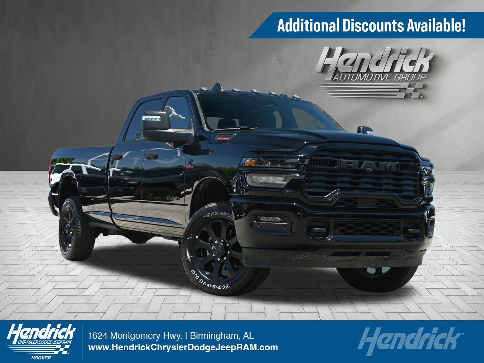 New 2026 RAM 2500 Big Horn AWD/4WD image 1