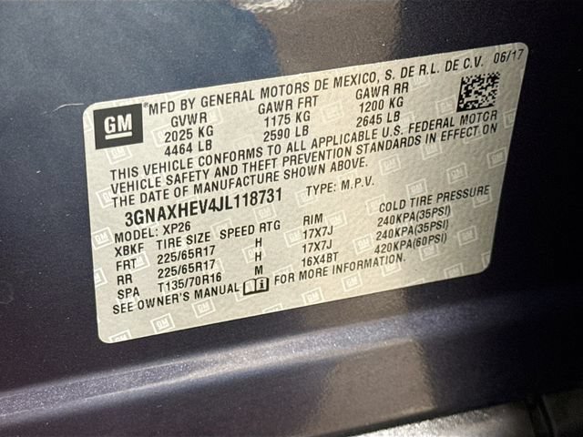Used 2018 Chevrolet Equinox LS FWD image 24