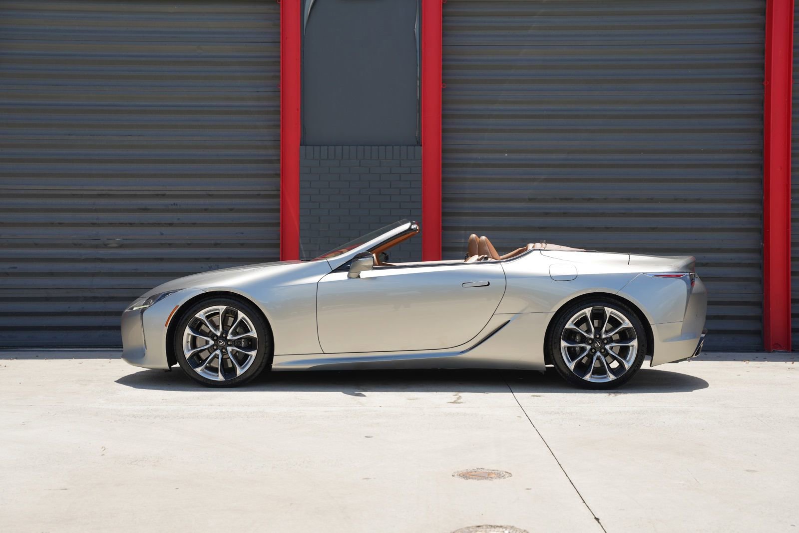Used 2021 Lexus LC 500 Convertible w/ Touring Package RWD image 8