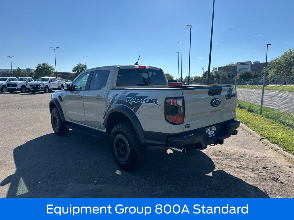 Certified 2025 Ford Ranger Raptor AWD/4WD image 8