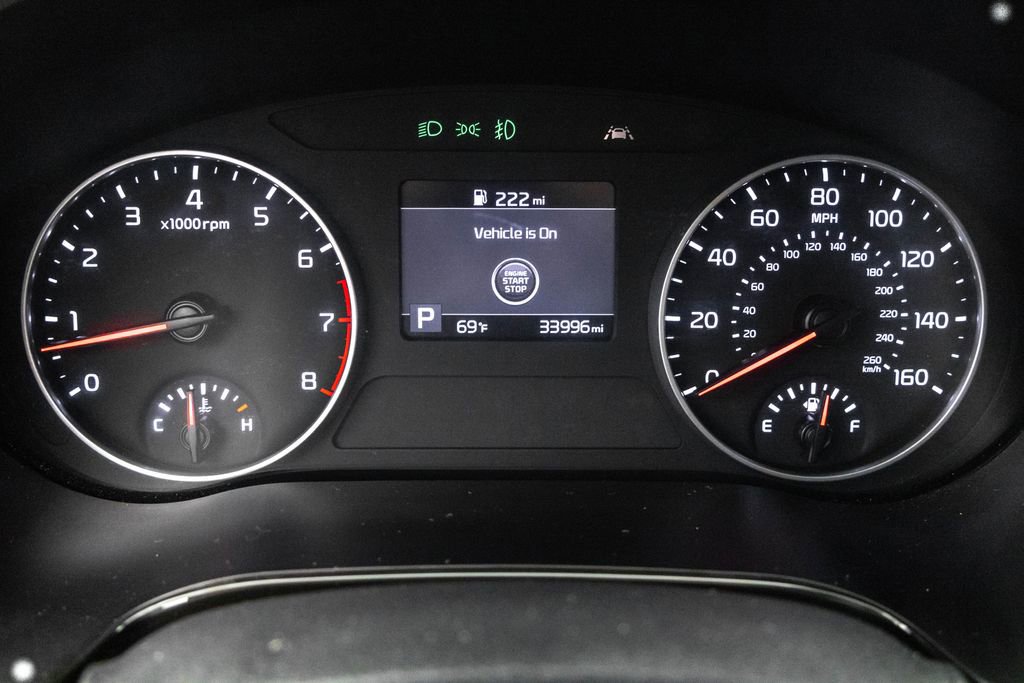 Used 2022 Kia Seltos Nightfall Edition image 17