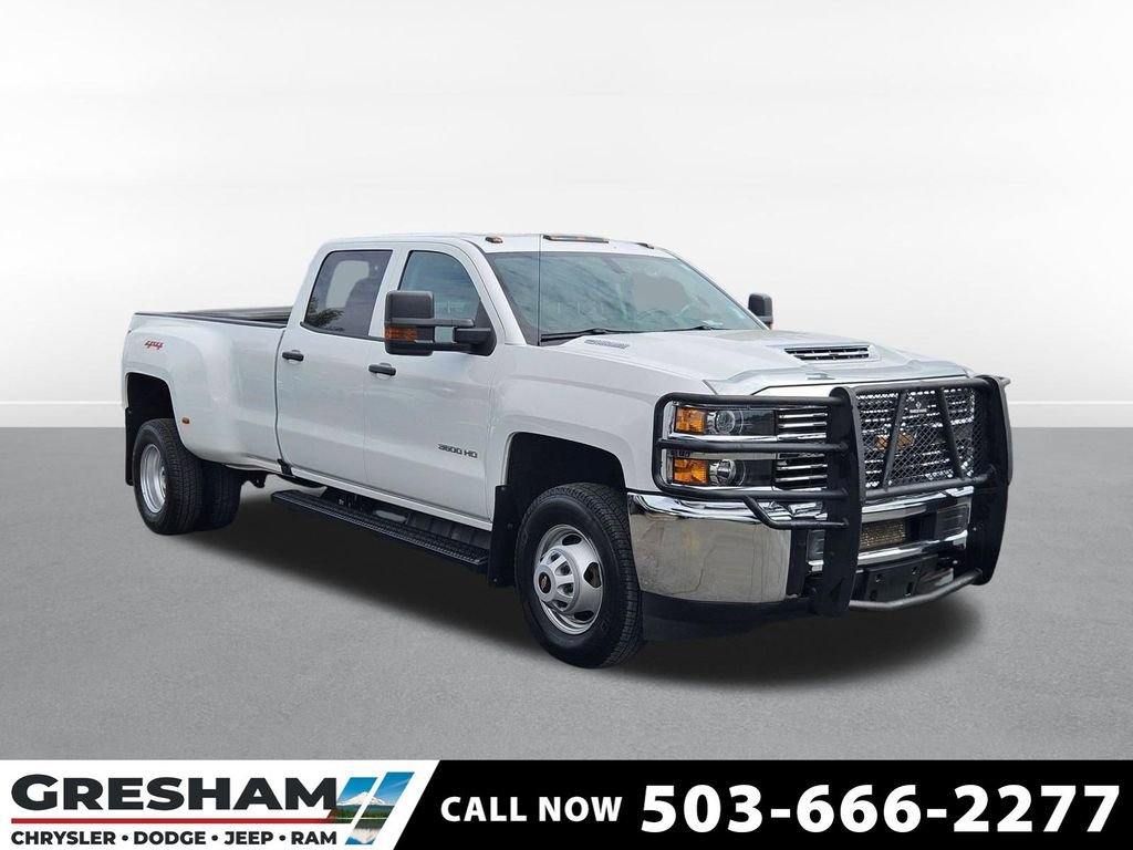 Used 2018 Chevrolet Silverado 3500 W/T w/ WT Fleet Convenience Package AWD/4WD image 1