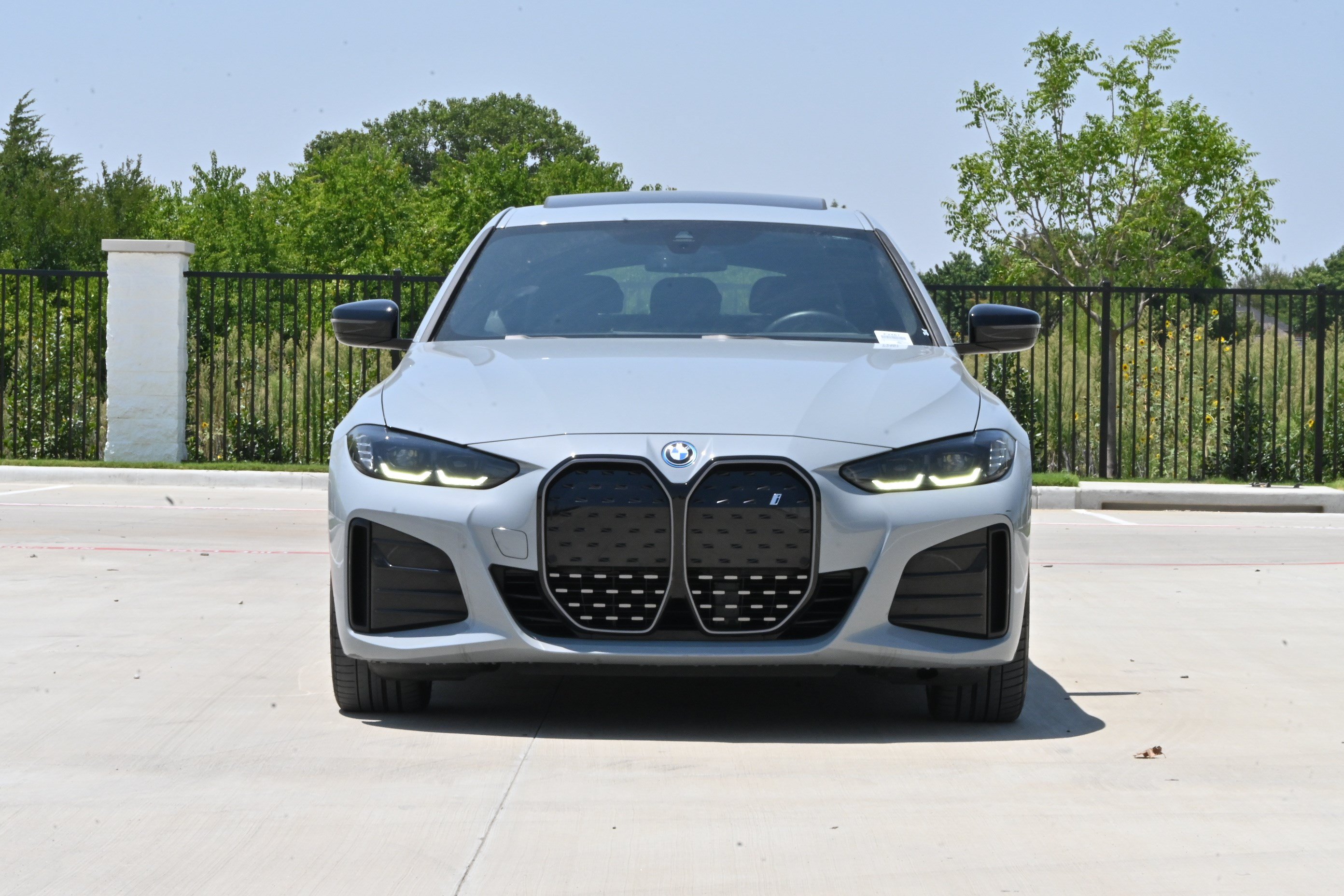 Certified 2024 BMW i4 eDrive35 w/ M Sport Package RWD image 3