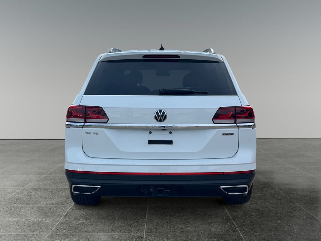 Used 2022 Volkswagen Atlas SE AWD/4WD image 7