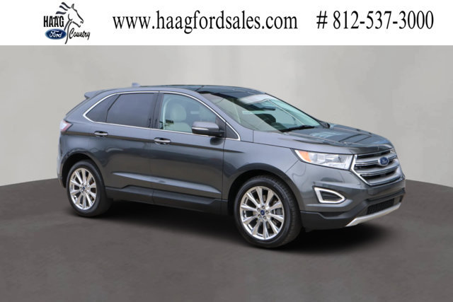 Used 2018 Ford Edge Titanium w/ Equipment Group 301A AWD/4WD image 1