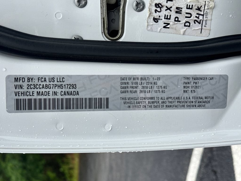 Used 2023 Chrysler 300 S RWD image 29