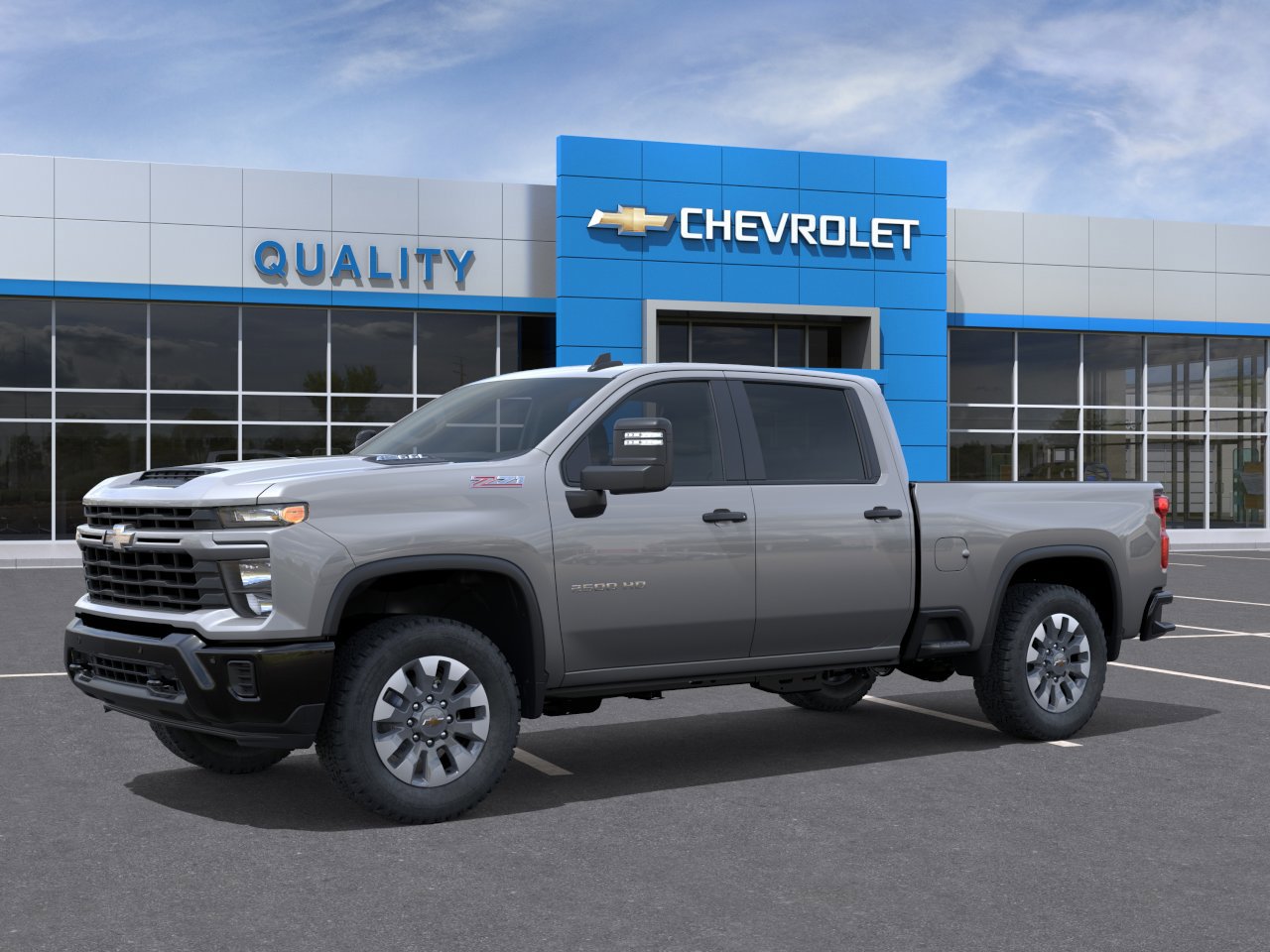New 2026 Chevrolet Silverado 2500 Custom w/ Custom Value Package AWD/4WD image 26
