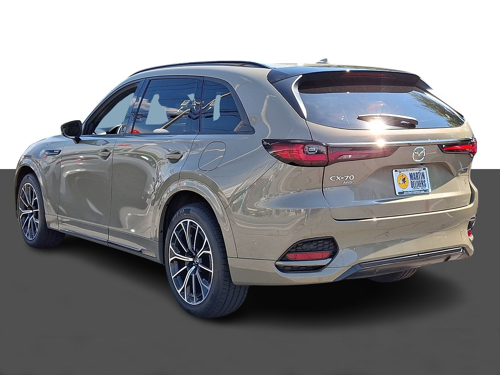 Certified 2025 MAZDA CX-70 3.3 Turbo S w/ Premium Package AWD/4WD image 4