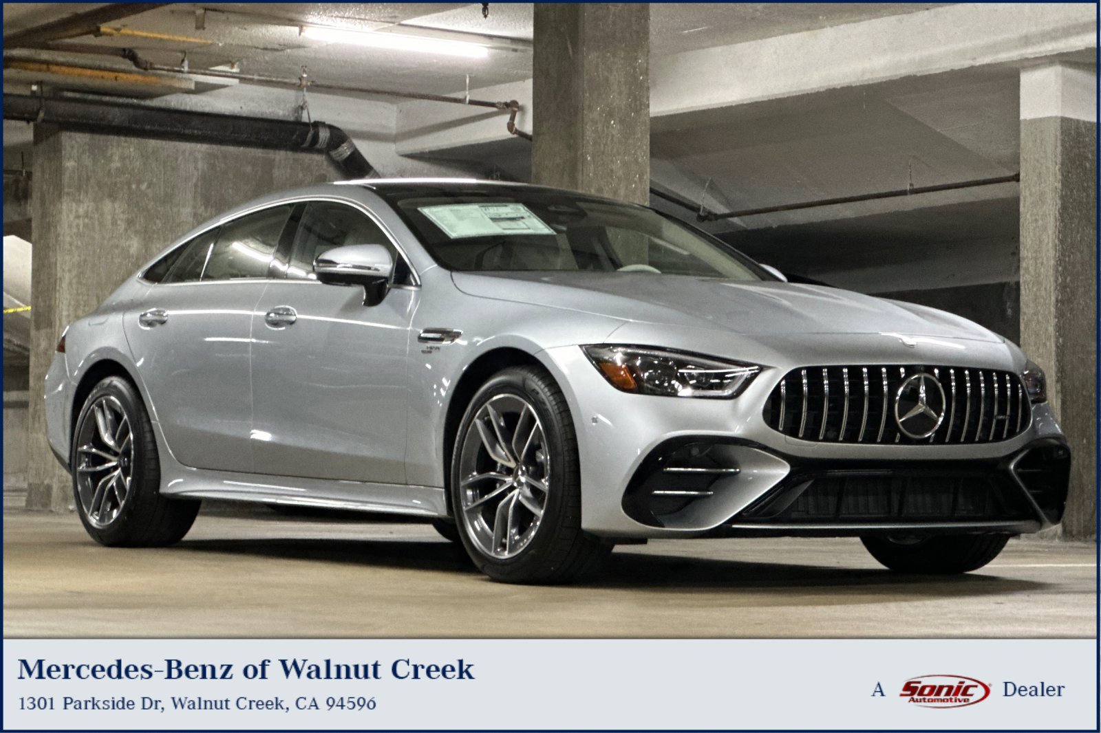 Certified 2024 Mercedes-Benz AMG GT 43