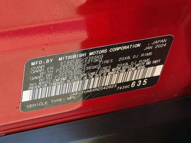 Used 2024 Mitsubishi Outlander SE image 25