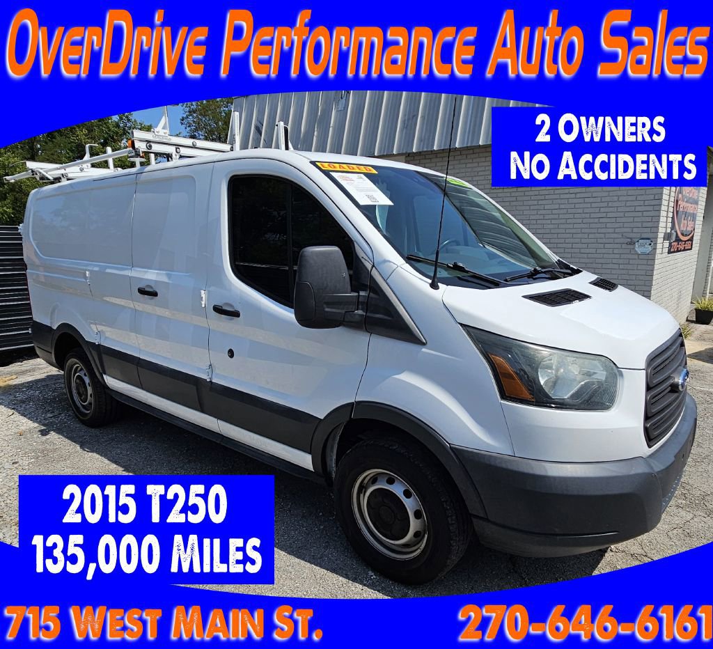 Used 2015 Ford Transit 250 130 Low Roof