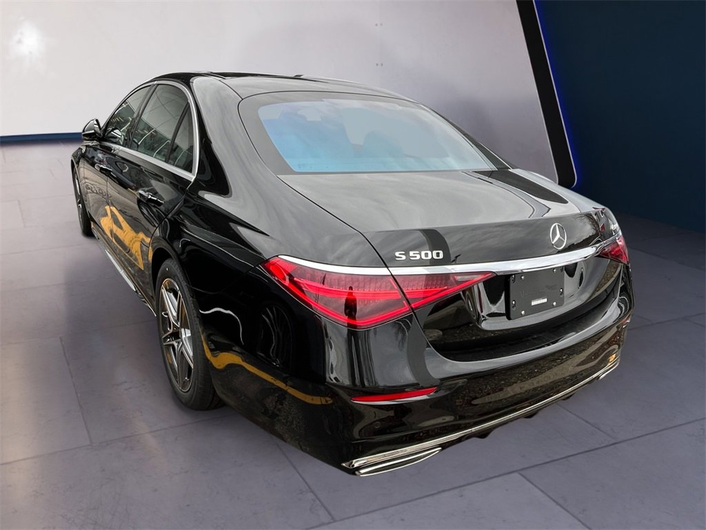 New 2026 Mercedes-Benz S 500 4MATIC image 2
