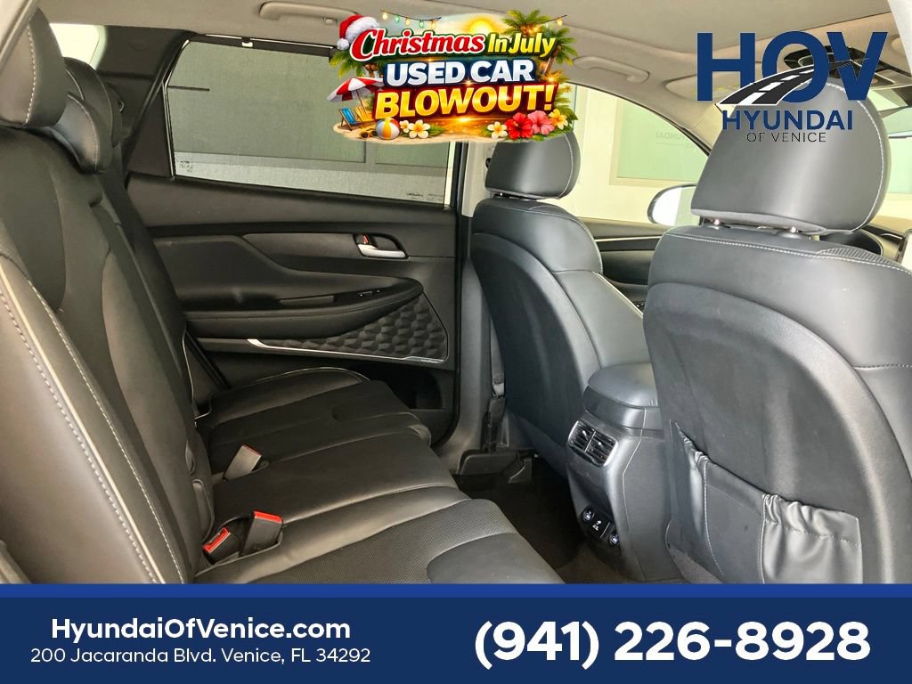 Certified 2023 Hyundai Santa Fe Limited FWD image 37