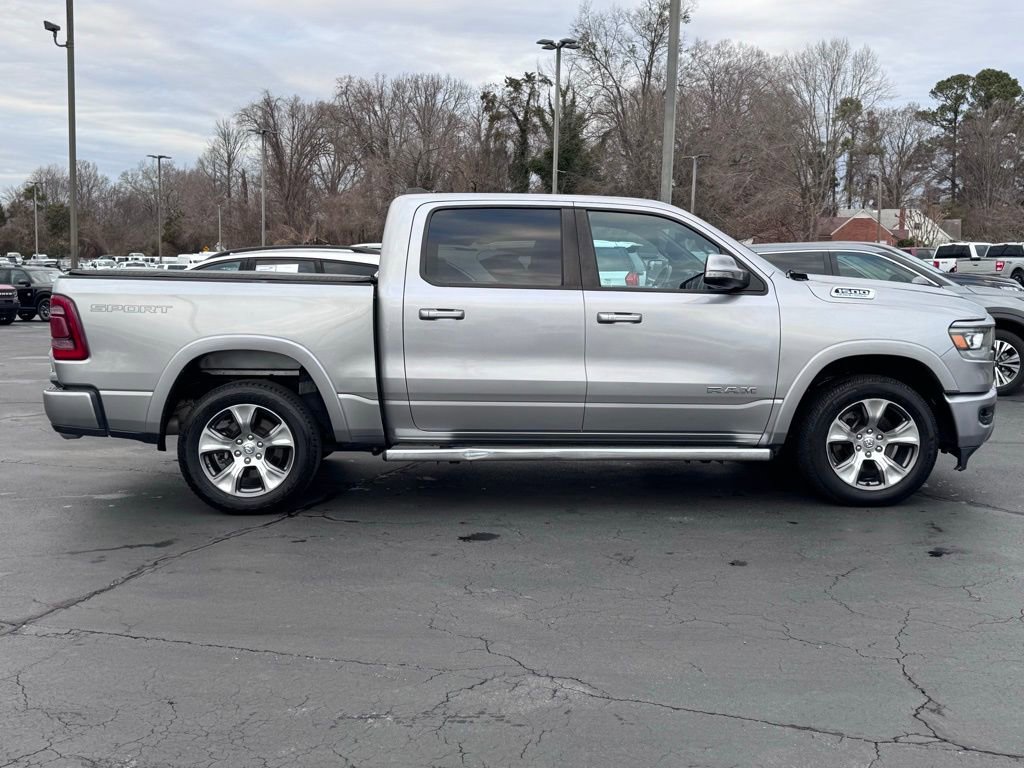 Used 2021 RAM 1500 Laramie w/ Sport Appearance Package AWD/4WD image 4