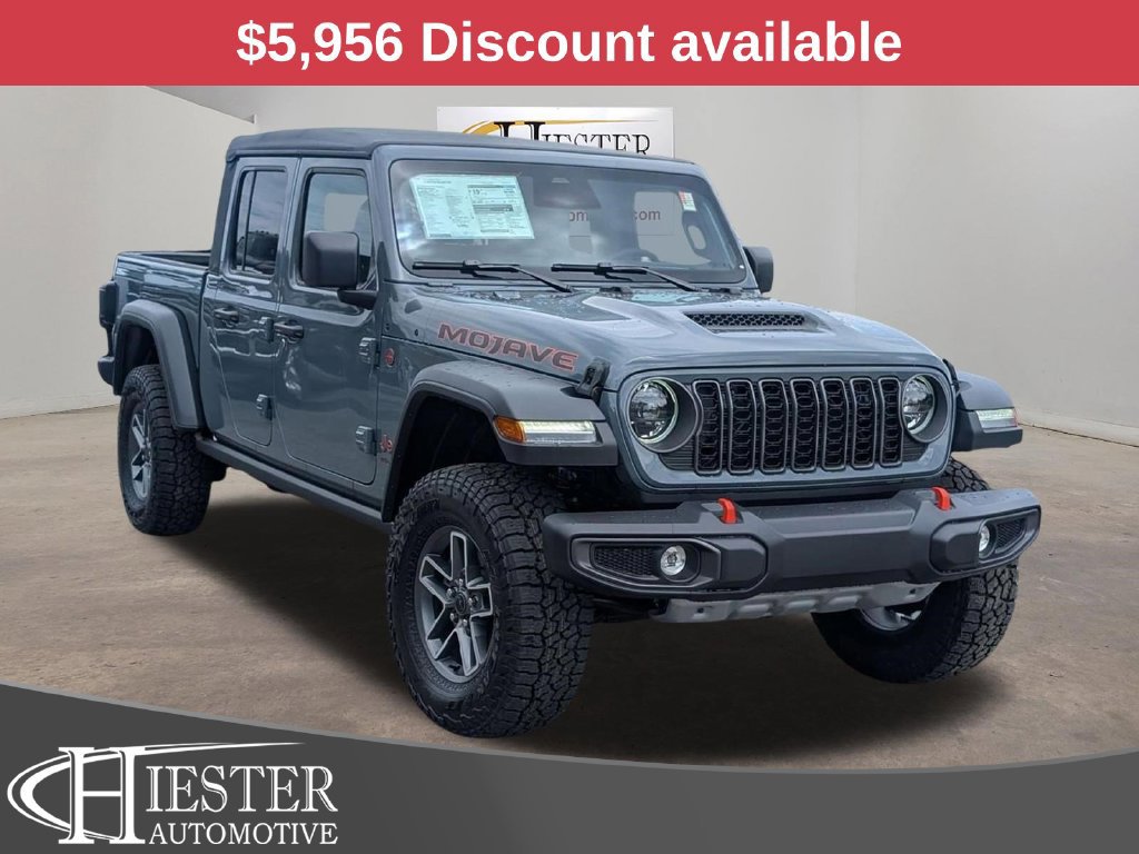 New 2026 Jeep Gladiator Mojave w/ Safety Group