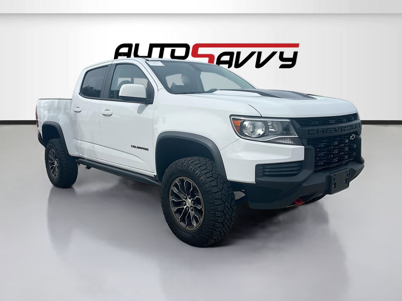 Used 2021 Chevrolet Colorado ZR2 image 1