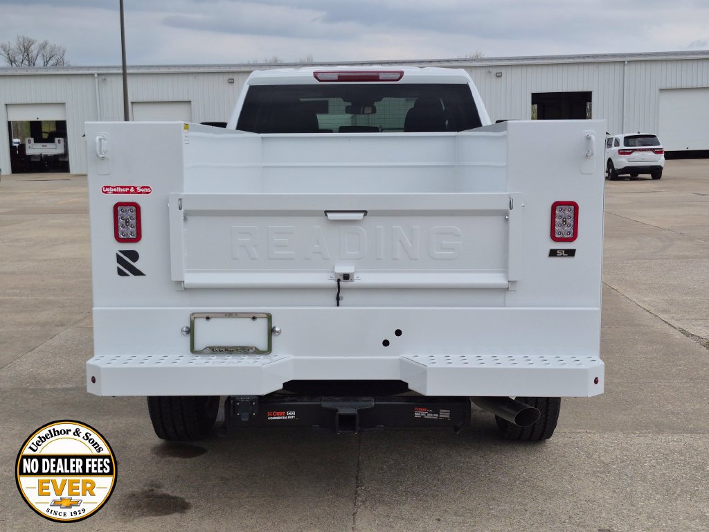 New 2026 Chevrolet Silverado 2500 W/T w/ WT Convenience Package RWD image 6