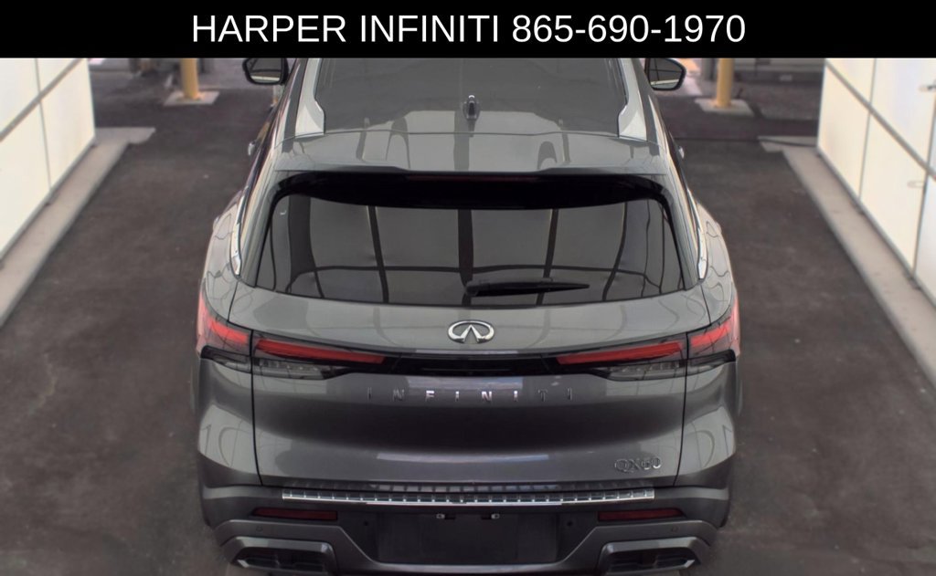 Used 2022 INFINITI QX60 Luxe w/ Cargo Package FWD image 11