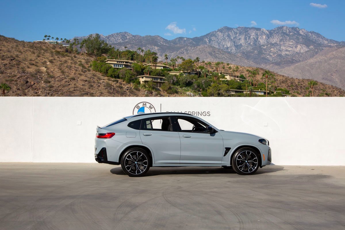 New 2025 BMW X4 M w/ Competition Package image 5