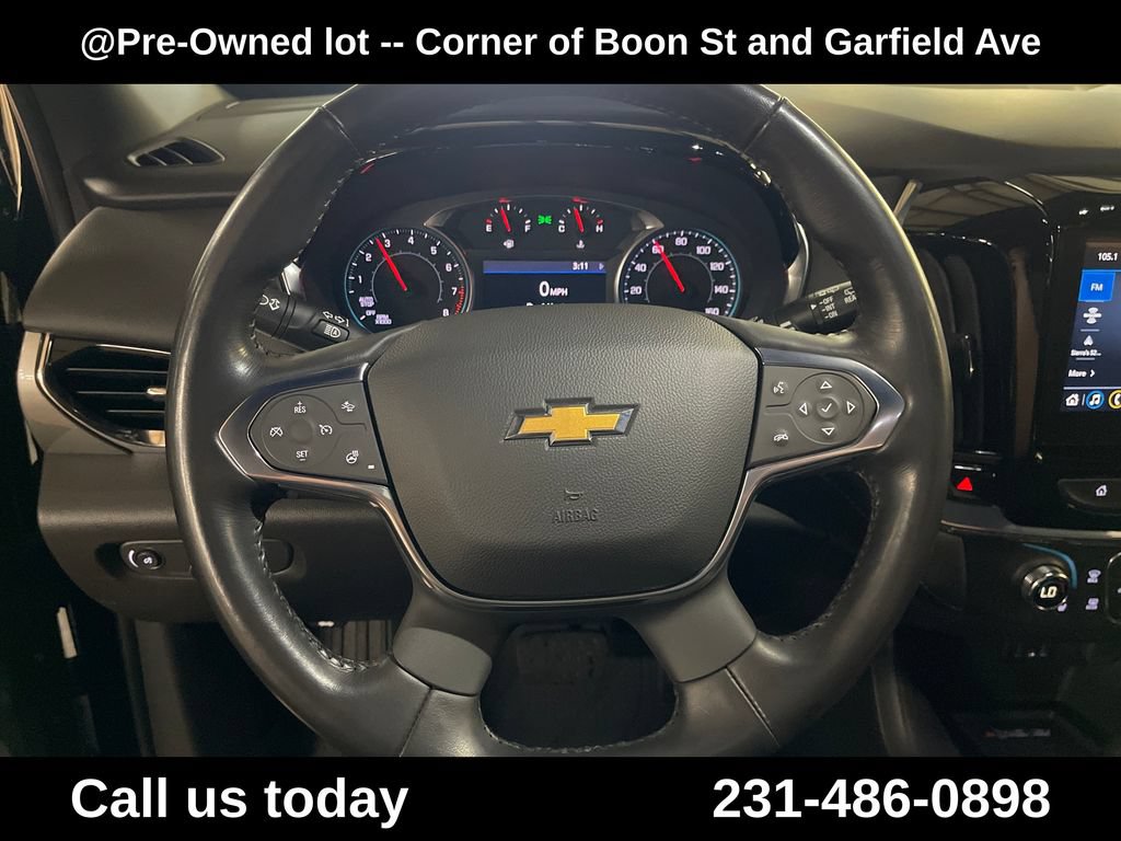 Used 2022 Chevrolet Traverse LT w/ LPO, Floor Liner Package AWD/4WD image 19