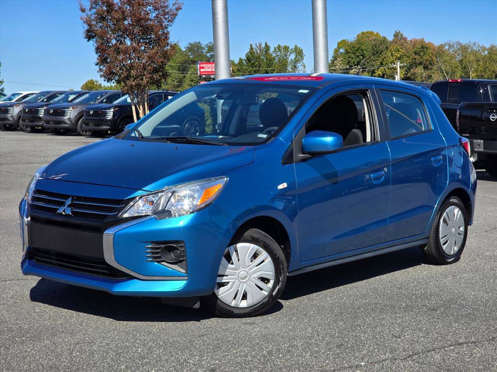 Used 2024 Mitsubishi Mirage ES FWD image 2