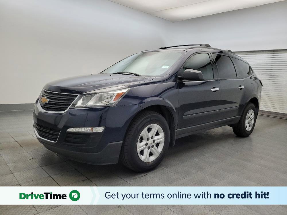 Used 2017 Chevrolet Traverse LS