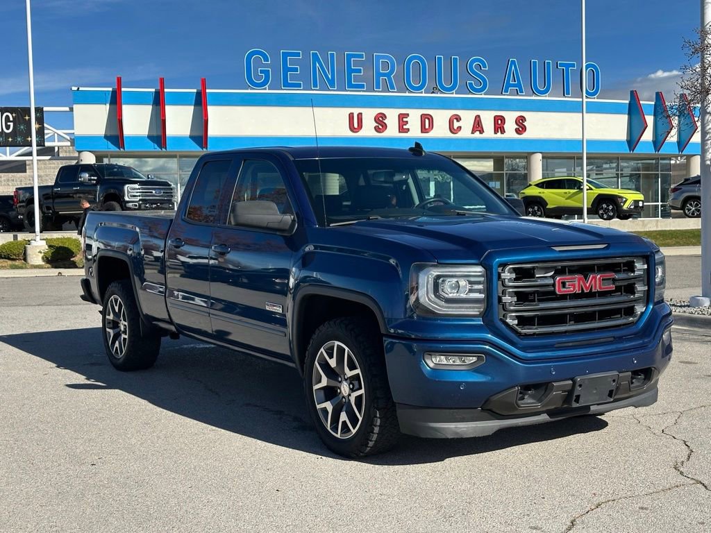 Used 2017 GMC Sierra 1500 SLT