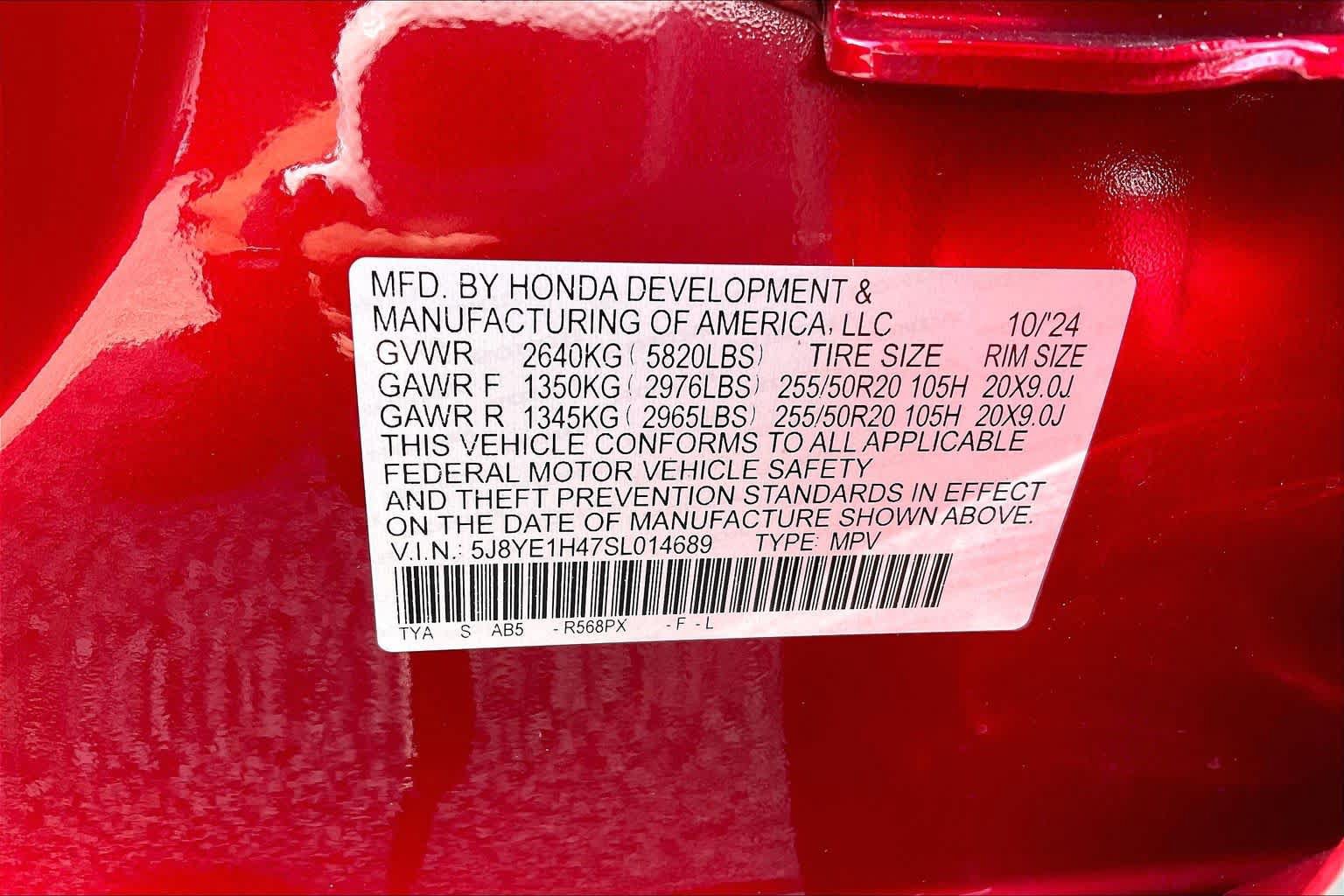 Certified 2025 Acura MDX w/ Technology Package AWD/4WD image 33