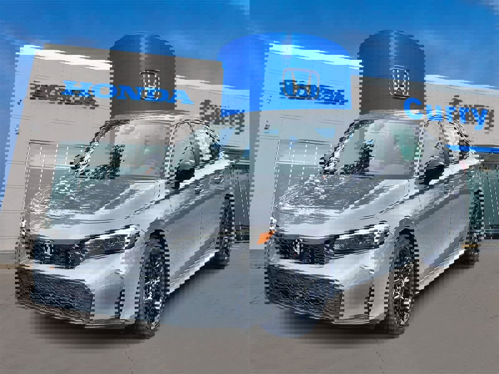 New 2026 Honda Civic Sport