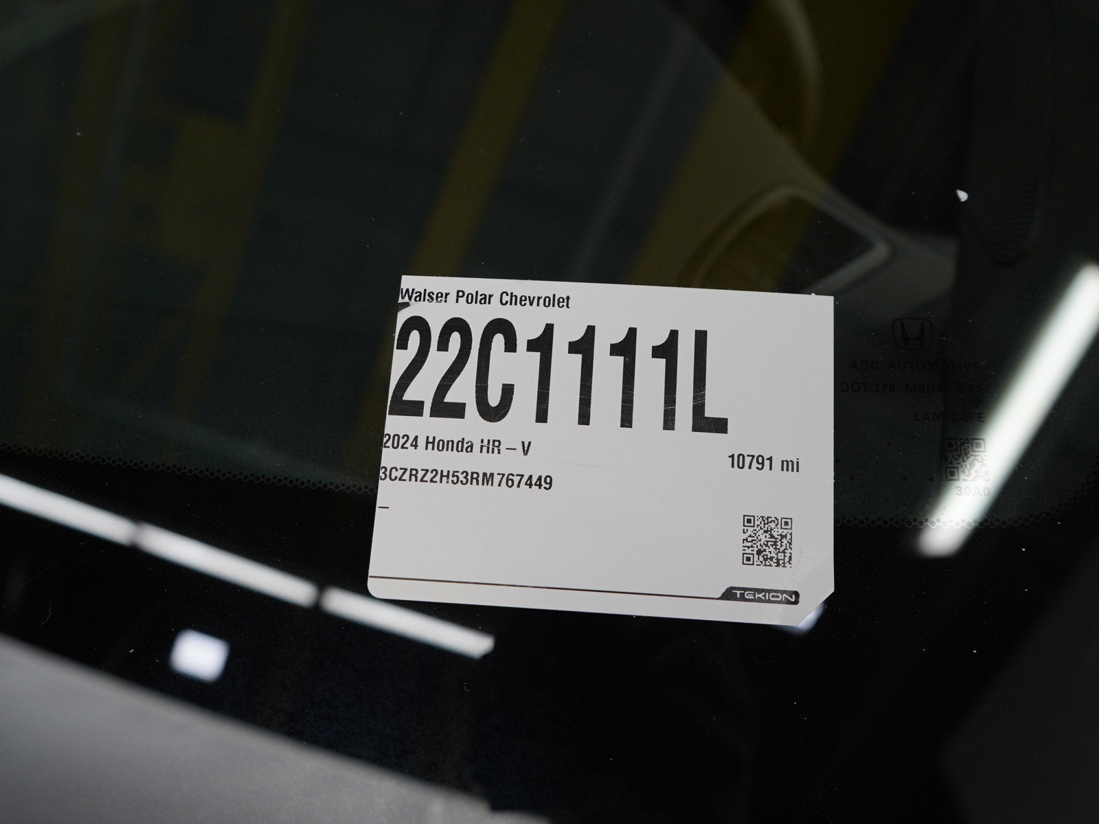 Used 2024 Honda HR-V Sport image 30