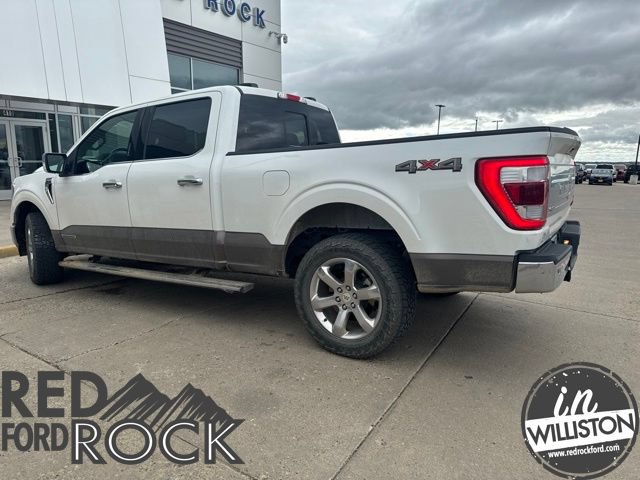 Used 2022 Ford F150 King Ranch w/ Equipment Group 601A High AWD/4WD image 5