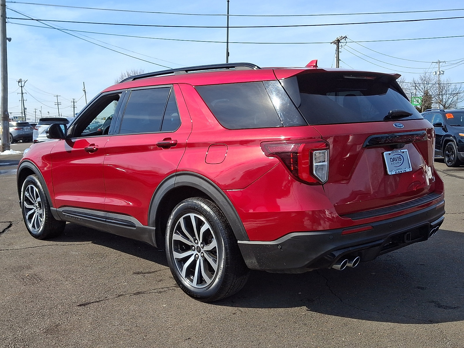 Used 2020 Ford Explorer ST AWD/4WD image 6