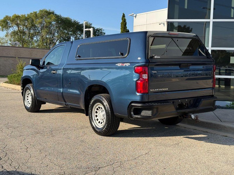 Used 2021 Chevrolet Silverado 1500 W/T w/ WT Value Package AWD/4WD image 5