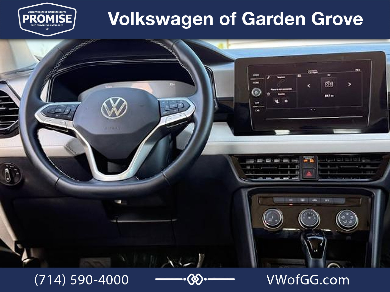New 2026 Volkswagen Taos S FWD image 23
