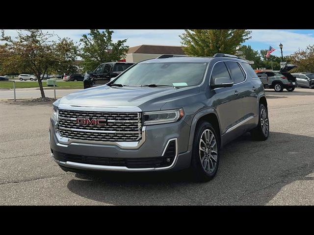 Certified 2021 GMC Acadia Denali w/ Trailering Package AWD/4WD image 29
