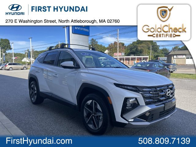 Certified 2025 Hyundai Tucson SEL