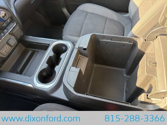 Used 2021 Chevrolet Silverado 1500 LT Trail Boss w/ Bed Protection Package AWD/4WD image 14