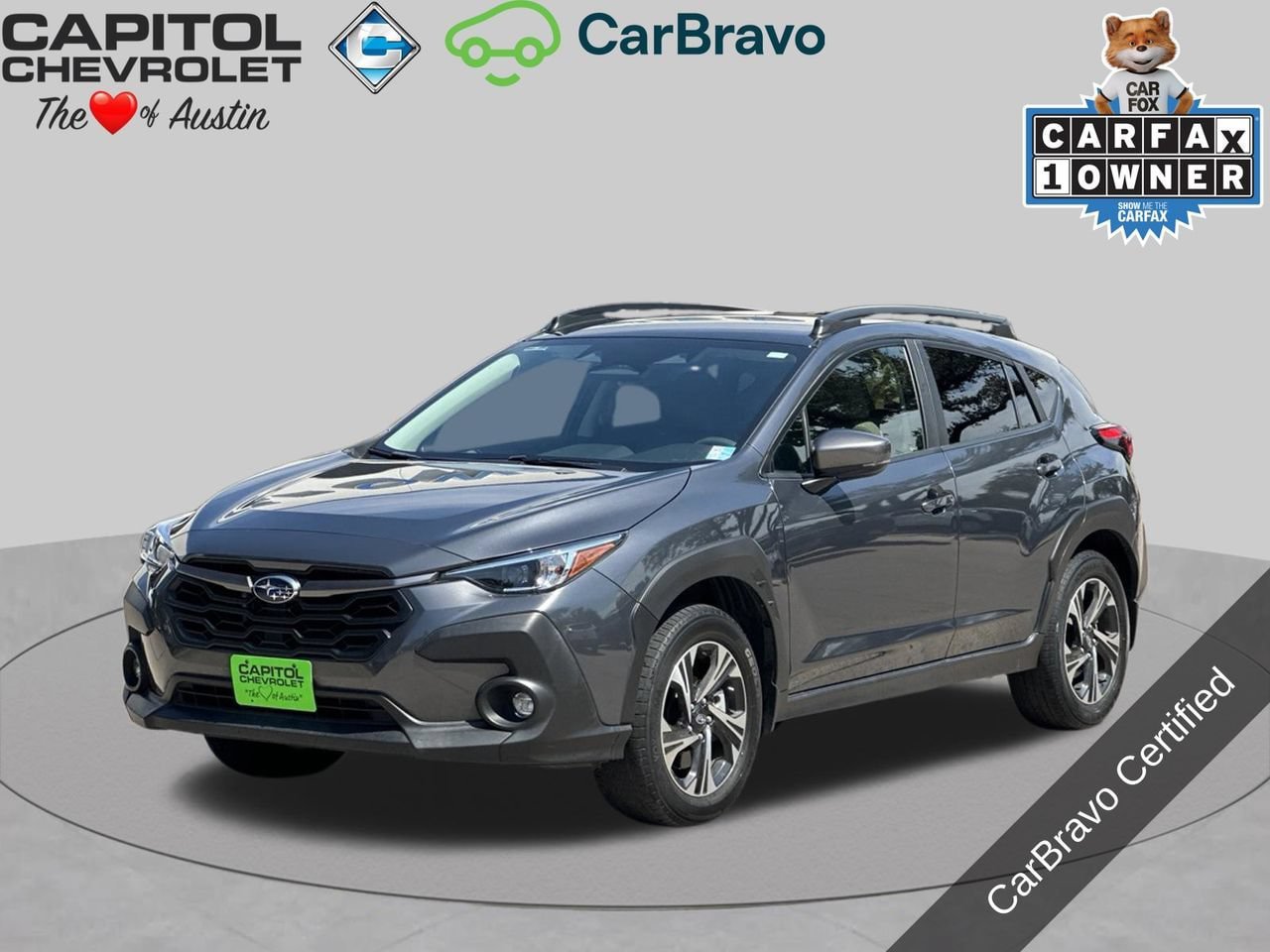 Used 2024 Subaru Crosstrek 2.0i Premium w/ Crosstrek Mirror Package