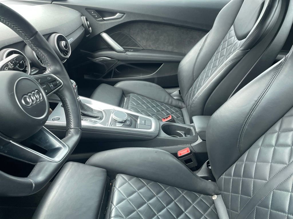 Used 2018 Audi TT 2.0T w/ Technology Package AWD/4WD image 5