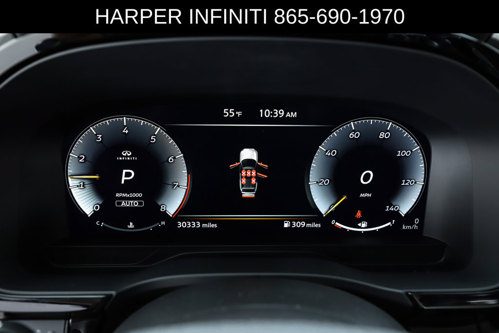 Used 2023 INFINITI QX60 Luxe w/ Cargo Package AWD/4WD image 67