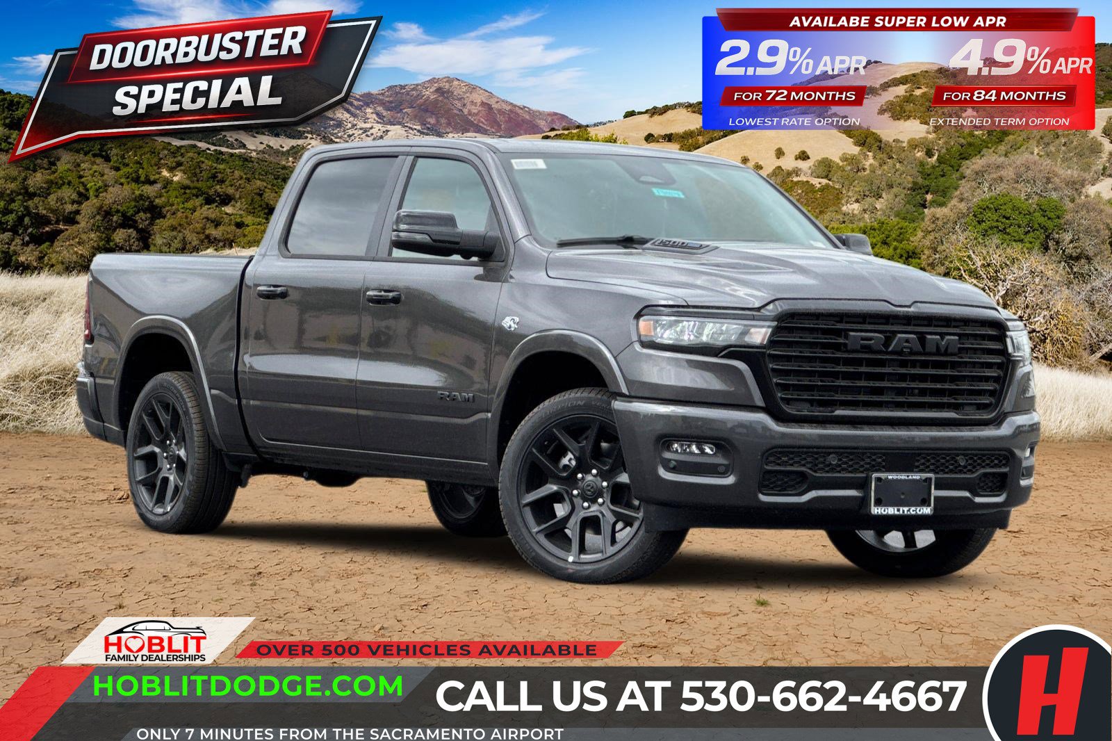 New 2026 RAM 1500 Laramie image 1
