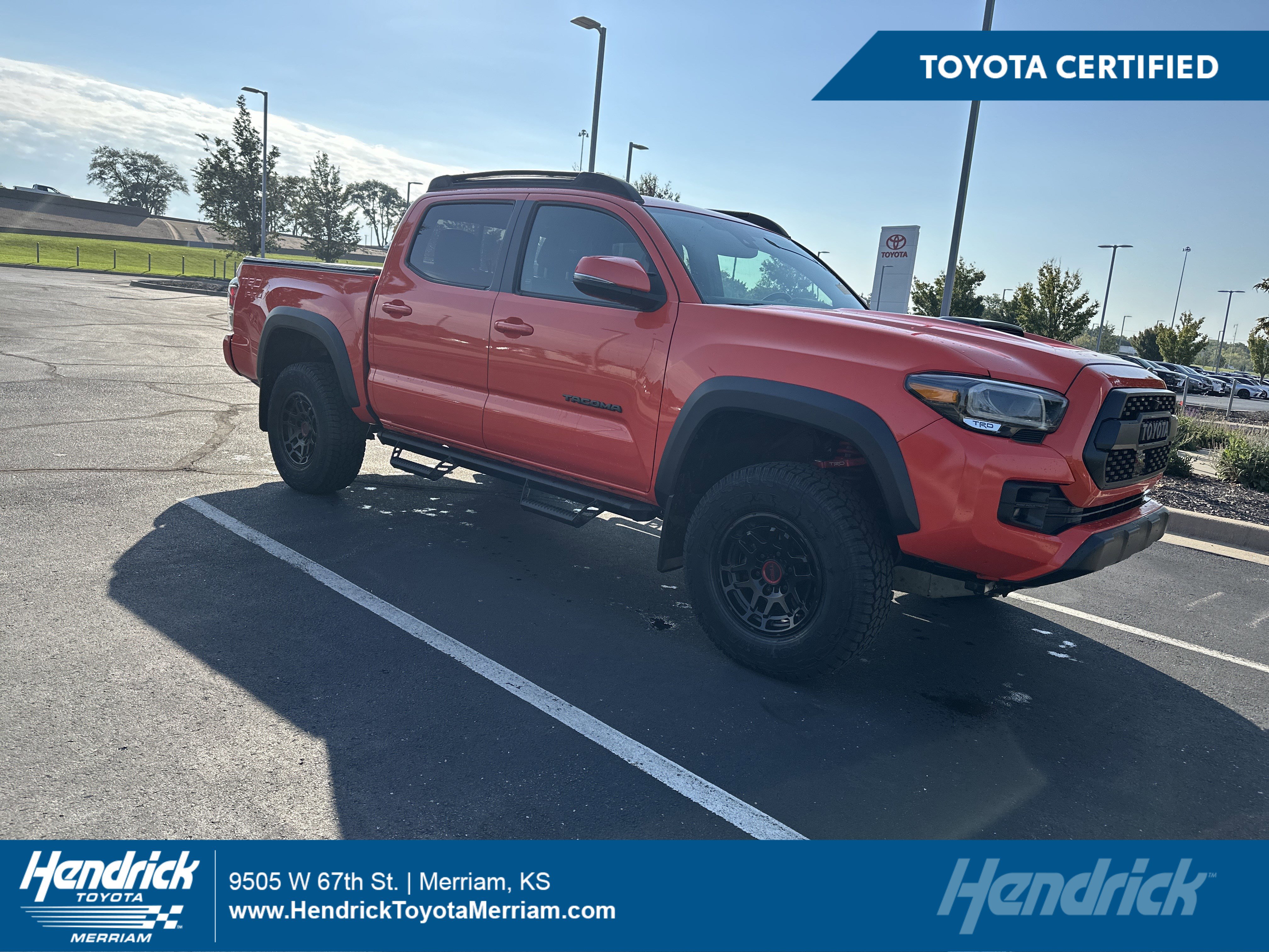 Certified 2023 Toyota Tacoma TRD Pro